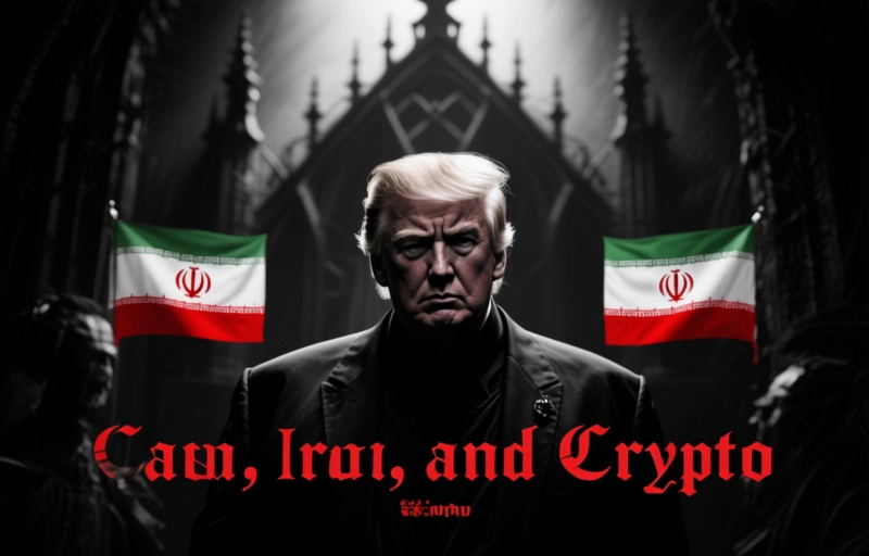 Visual representation of Bitcoin Holds $67,500 Amid Trump's Iran War Comments