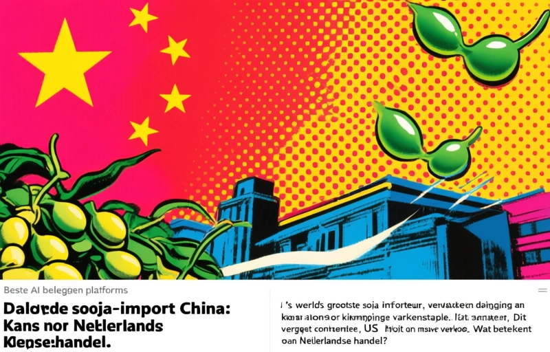 Dalende soja-import China: kansen voor Nederlandse handel