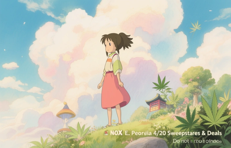 NOXX Cannabis E. Peoria 4/20 Sweepstakes & Deals