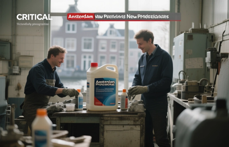 Amsterdam Professional Launches New Premium Lubricants