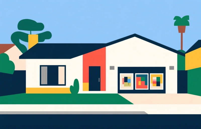 Art-Led Staging Sells Homes: A Sherman Oaks Case Study