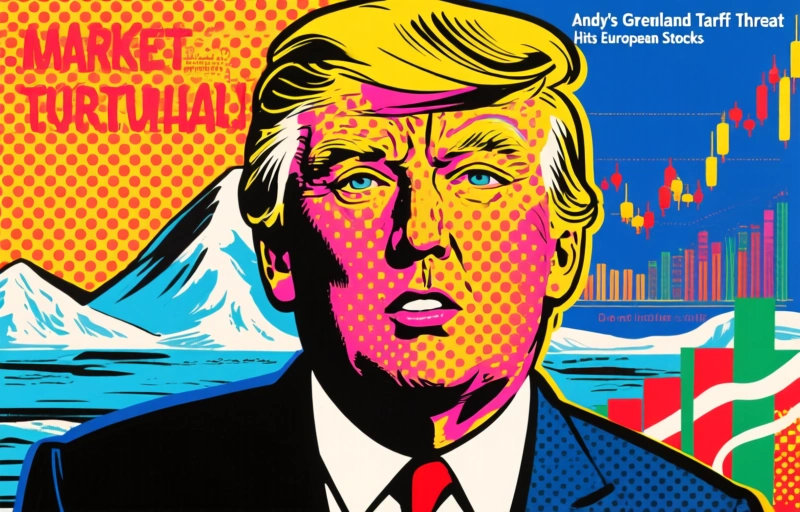 Market Turmoil: Trump's Greenland Tariff Threat Hits European Stocks