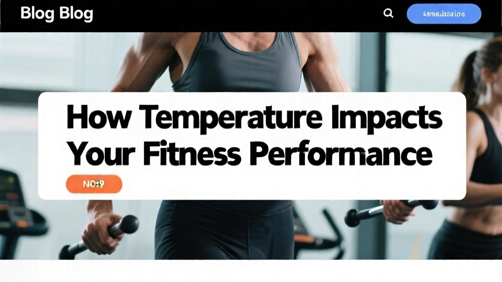 How Temperature Impacts Your Fitness Performance