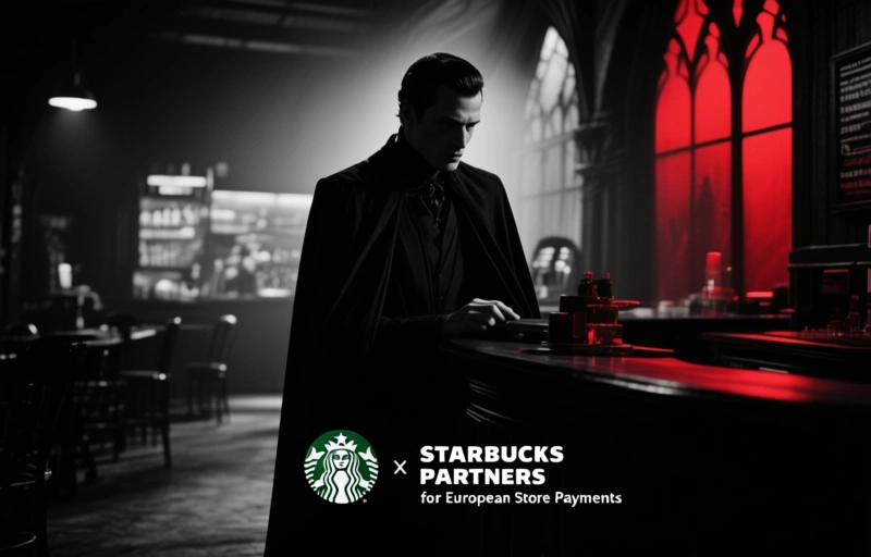 Starbucks Partners with Adyen for European Store Payments