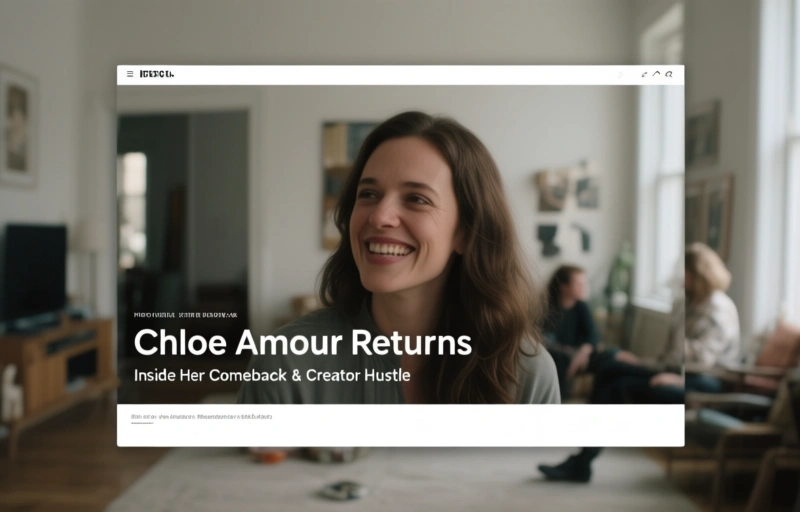 Chloe Amour Returns: Inside Her Comeback & Creator Hustle