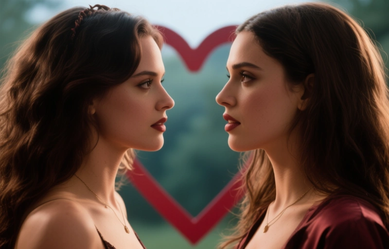 Visual representation of Hazel Heart Returns to Swallowed with New Girl/Girl Scene