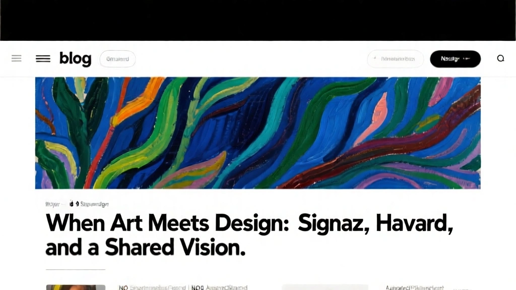 When Art Meets Design: Signac, Havard, and a Shared Vision