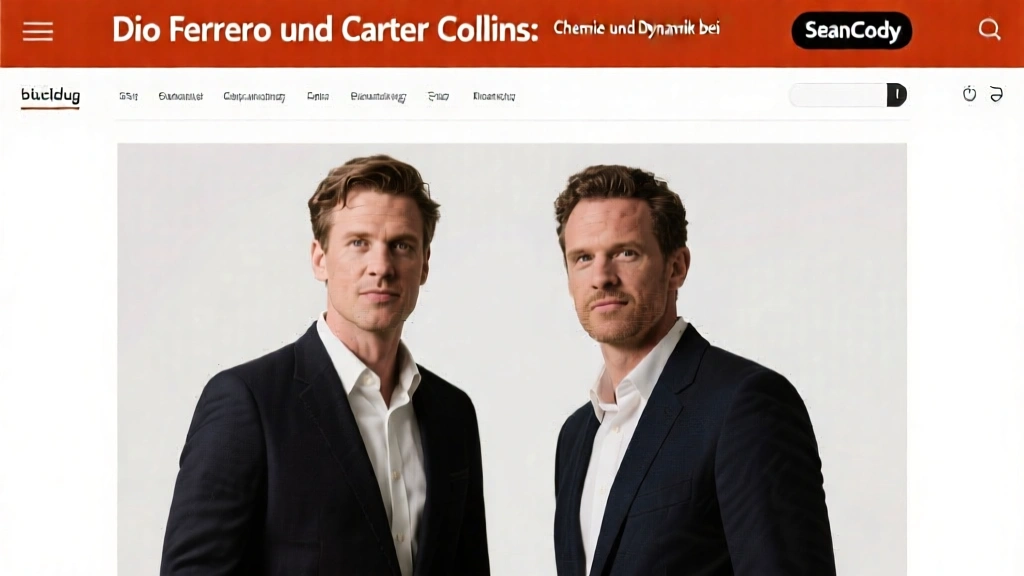 Dio Ferrero und Carter Collins: Chemie und Dynamik bei SeanCody