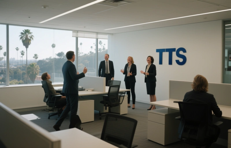 TTS eröffnet zweites Büro in Hollywood für mehr Flexibilität