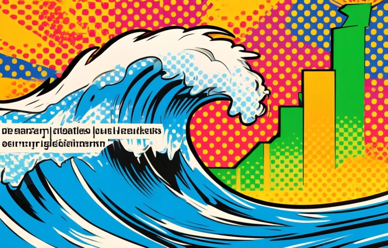 Visuele weergave van AI-beleggingsplatforms