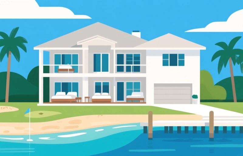 4-Bed Waterfront Home in Southern Cay, Jupiter