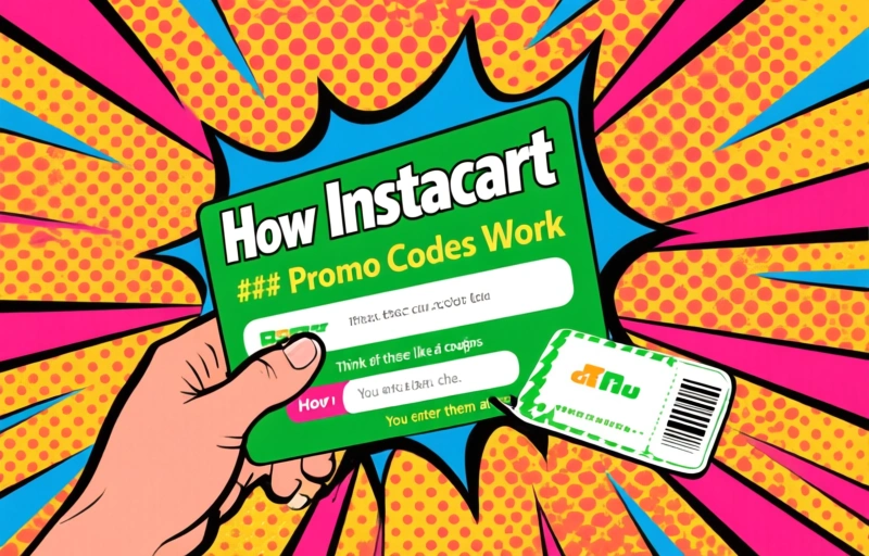 Visual representation of Instacart Promo Codes