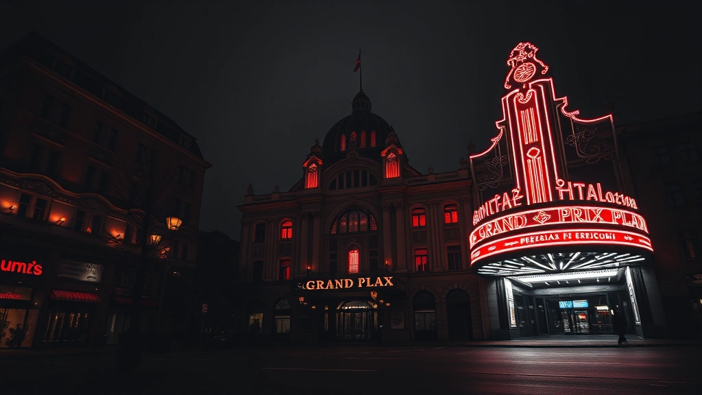 GRAND PRIX PLAZA в Лас-Вегасе: крупнейшая в мире гоночная арена