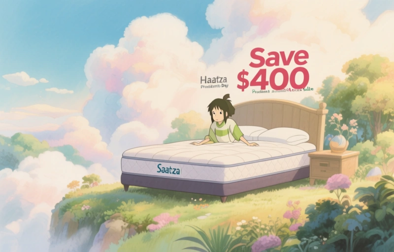 Save $400 on Saatva Presidents Day Mattress Sale