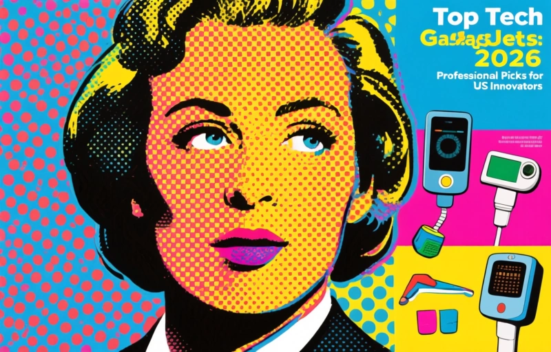 Top Tech Gadgets 2026: Professional Picks for US Innovators