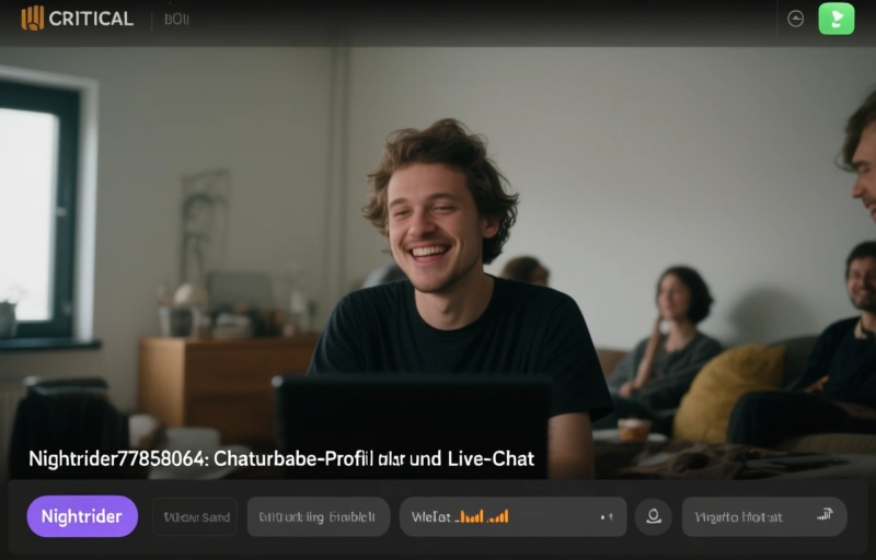 Nightrider77858064: Chaturbate-Profil und Live-Chat