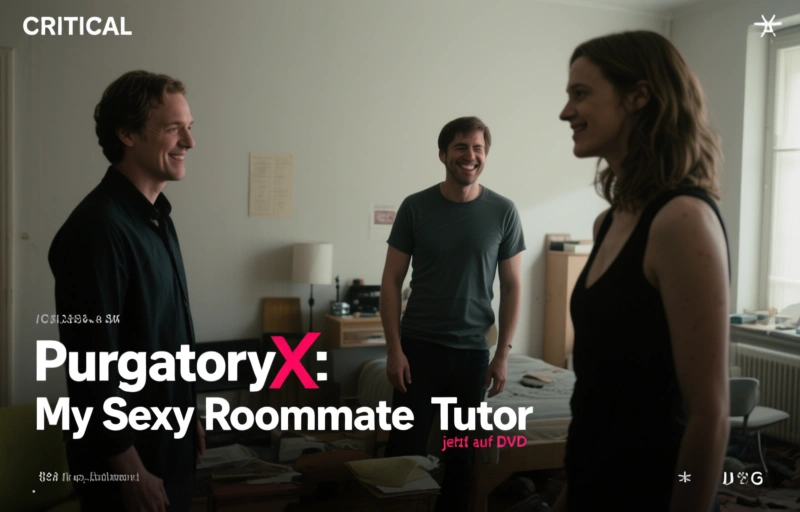 PurgatoryX: 'My Sexy Roommate 3 & The Tutor' jetzt auf DVD