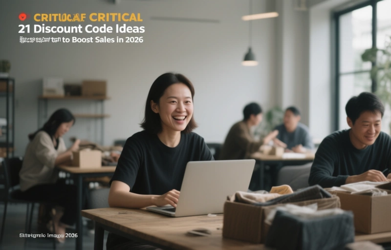 21 Discount Code Ideas to Boost Sales in 2026