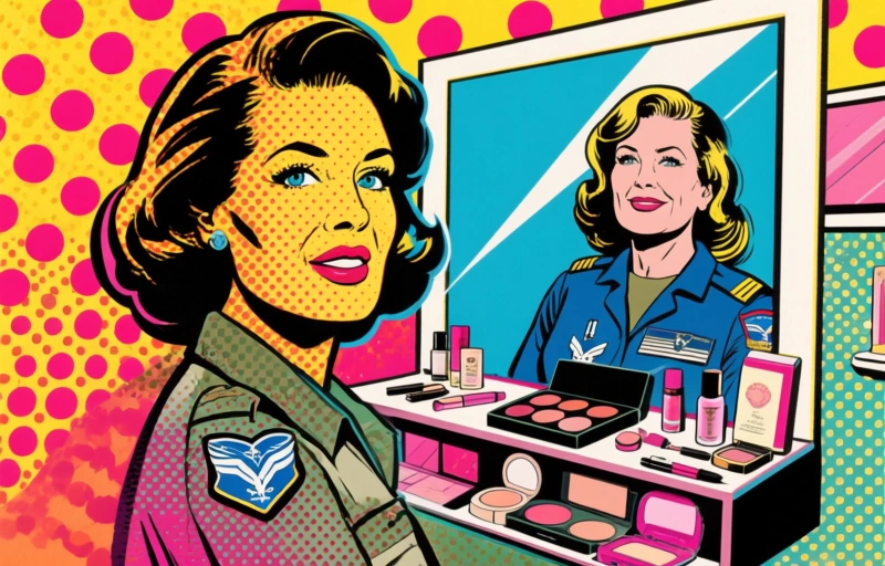 Air Force Vet Builds Makeup Platform for Women Over 40