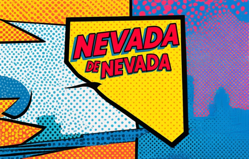 Representación visual de Trump apuesta por recortes de impuestos para ganar votantes en Las Vegas