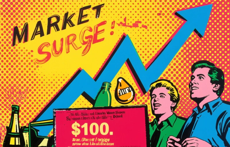 Market Surge: Stocks Rally as Oil Drops Below $100