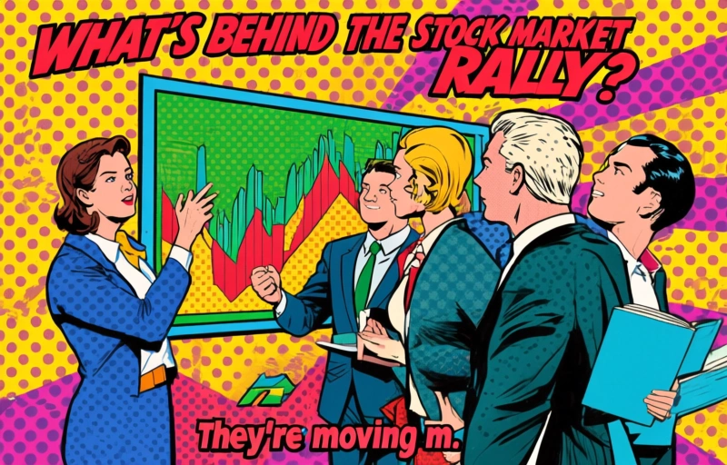 Visual representation of Market Surge