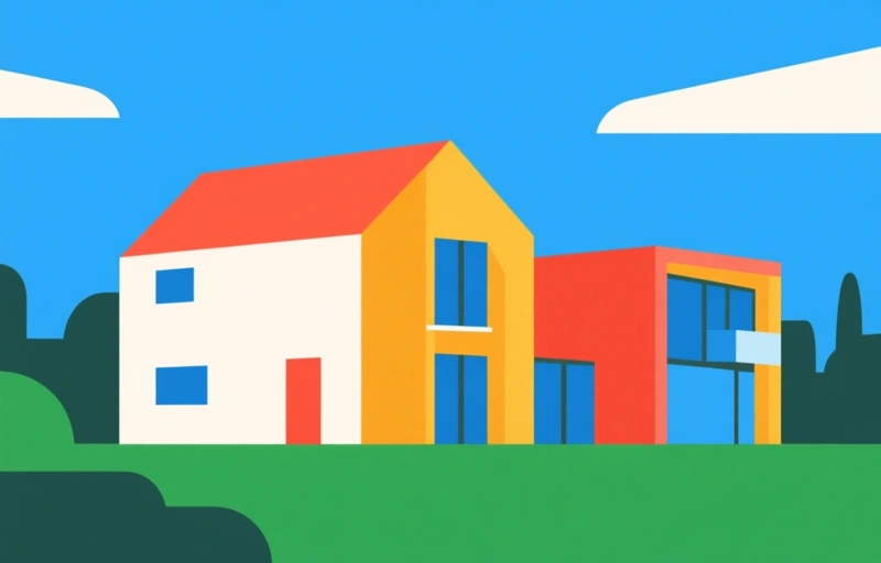 Visuele weergave van Prefab Woning Kopen