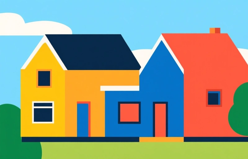 Visuele weergave van Prefab Woning Kopen