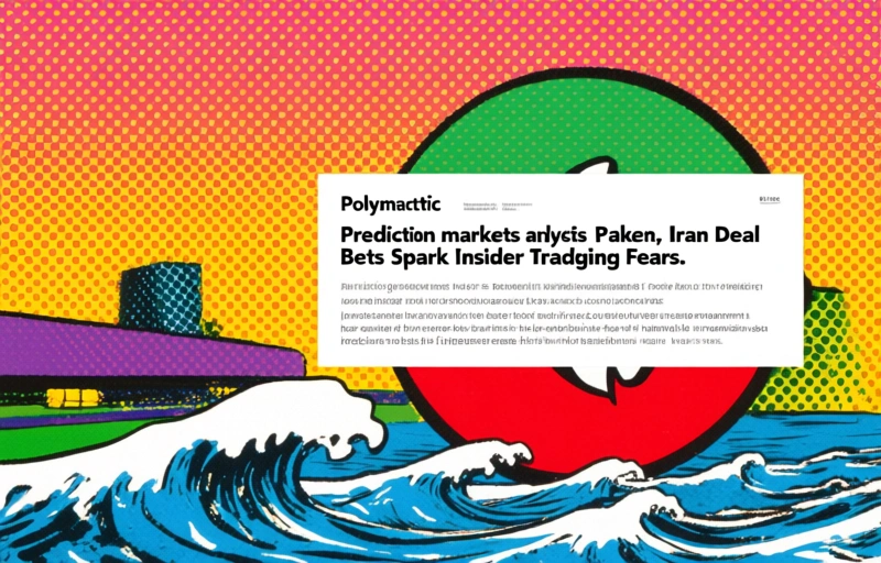 Polymarket Iran Deal Bets Spark Insider Trading Fears