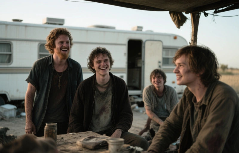 Kane Fox und Ryan Orion in Drifters bei Trailer Trash Boys
