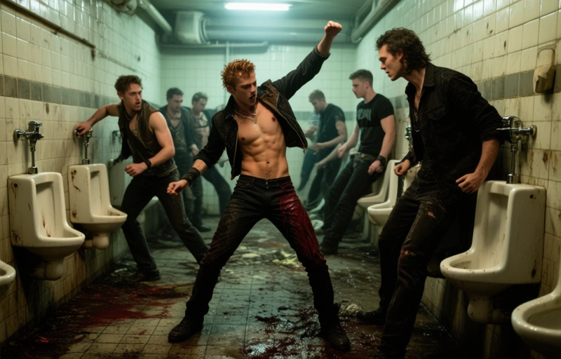 Visuelle Darstellung von Kane Fox und Ryan Orion in Drifters bei Trailer Trash Boys