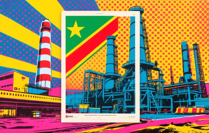 Cobral Raffinaderij in VS tekent deal met Congo