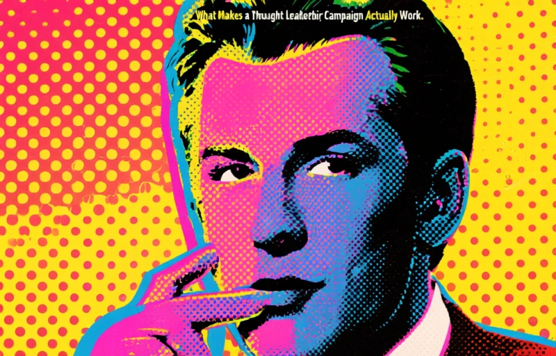 What Makes a Thought Leadership Campaign Actually Work