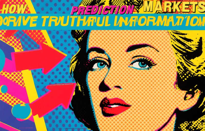 How Prediction Markets Drive Truthful Information