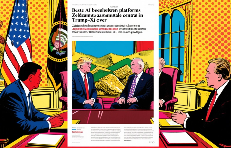 Zeldzame aardmetalen centraal in Trump-Xi overleg