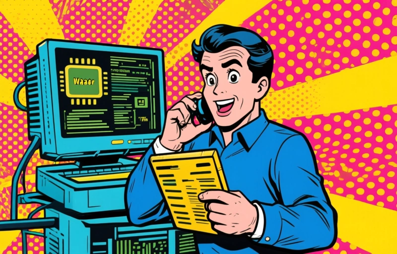 Visuele weergave van 2 Chip Aandelen