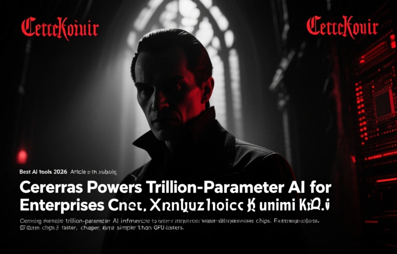 Cerebras Powers Trillion-Parameter AI for Enterprises