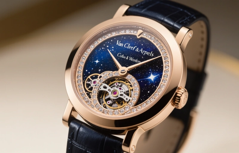 Visual representation of Van Cleef & Arpels Celestial Watch Collection at Watches & Wonders