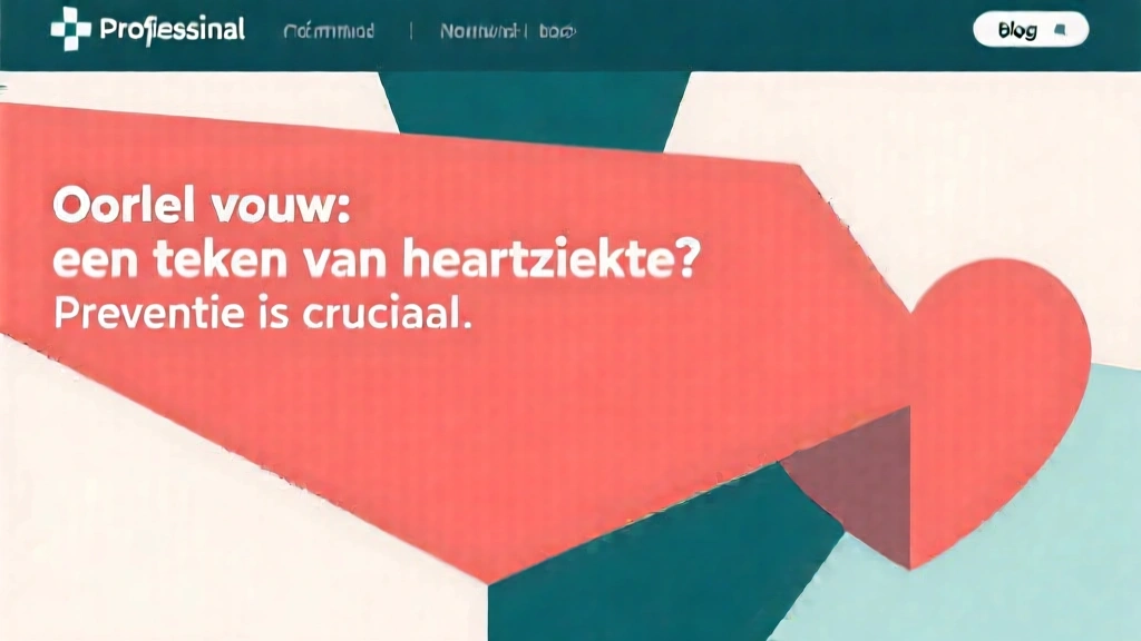 Oorlel vouw: een teken van hartziekte? Preventie is cruciaal