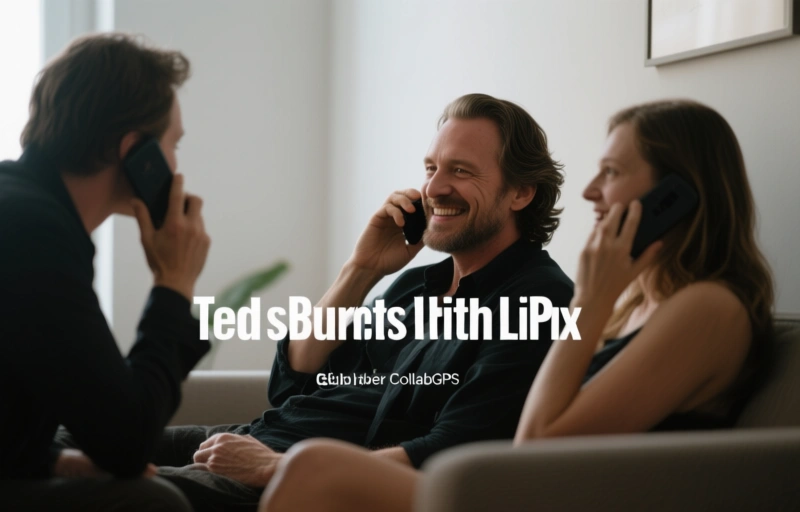 Ted Buras spricht auf Phone Sex With Lily über CollabGPS