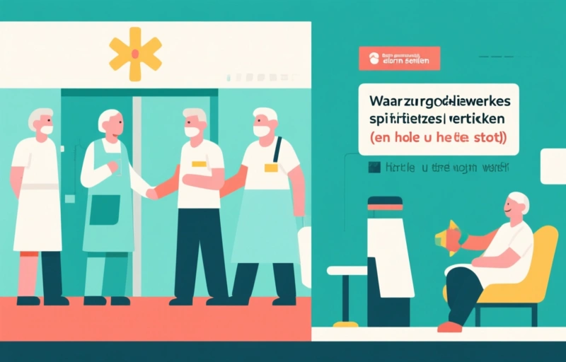 Waarom zorgmedewerkers snel vertrekken (en hoe u het stopt)