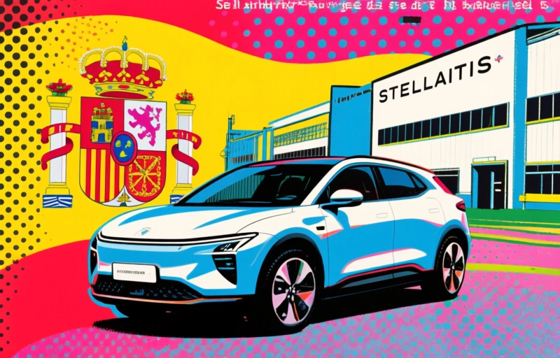 Stellantis geeft Leapmotor een fabriek en EV in Spanje
