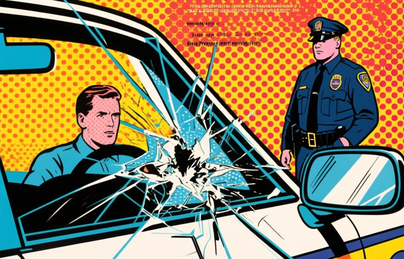 York County Hit-and-Run: Police Seek Driver After Mirror Damage