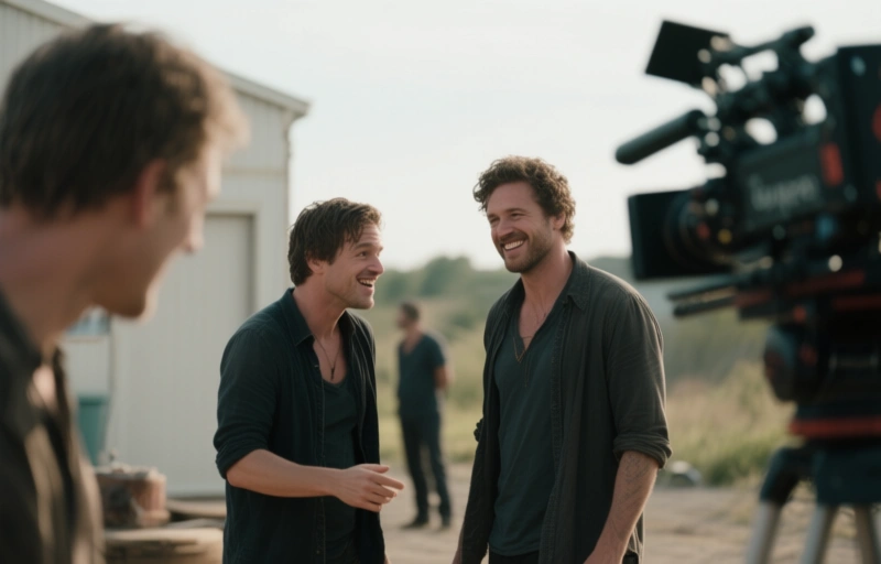 Jonzu und Justin Jett: Heißer Dreh bei Blake Mason