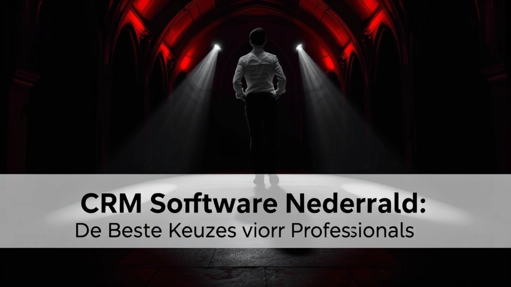 CRM Software Nederland: De Beste Keuzes voor Professionals