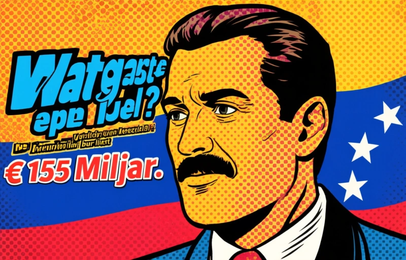 Visuele weergave van Kan Venezuela met schuldherstructurering vertrouwen herwinnen?