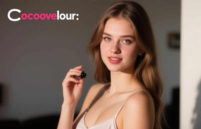 Visuelle Darstellung von cocovelour