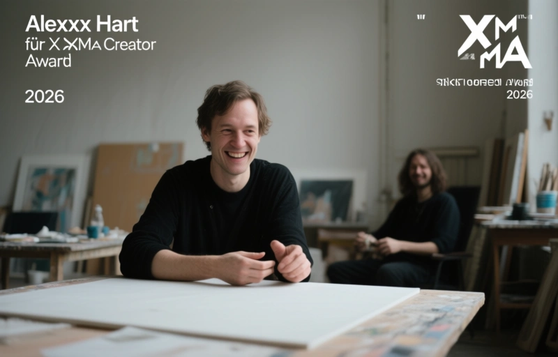 Alexxx Hart für XMA Creator Award 2026 nominiert