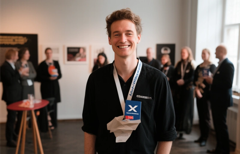 Visuelle Darstellung von Alexxx Hart für XMA Creator Award 2026 nominiert