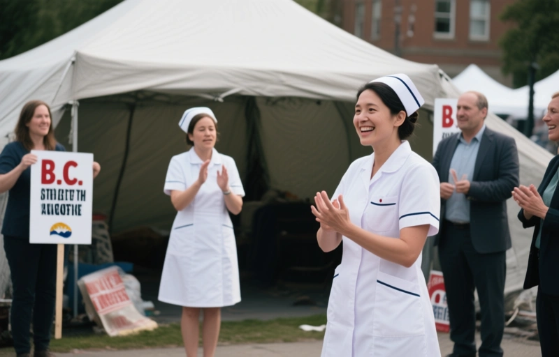B.C. Nurses Strike Averted with Tentative Deal